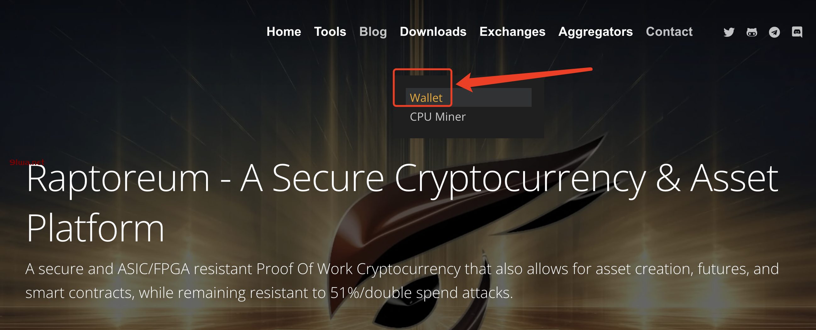 Raptoreum鹰嘴豆币RTM币-普通windows电脑CPU挖矿教程 - 配图