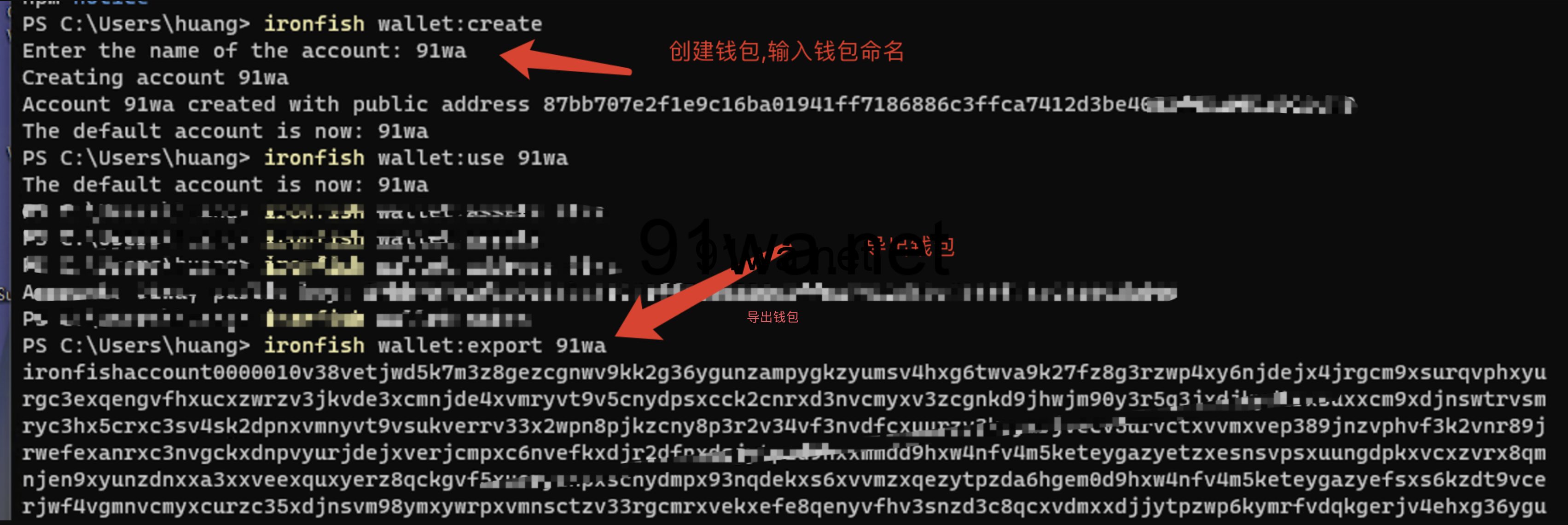 如何挖IronFish币,铁鱼币挖矿教程,铁鱼币钱包申请保姆级教程 - 配图 4