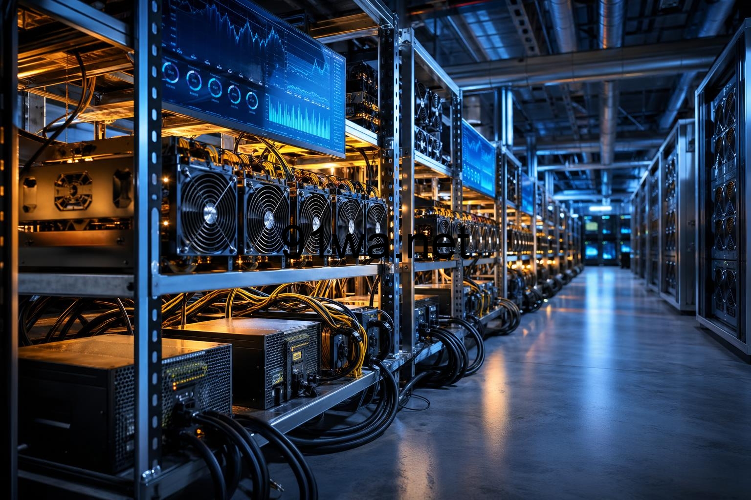 矿机硬件别只看算力曲线，长时间高压下的供电和散热才是真成本