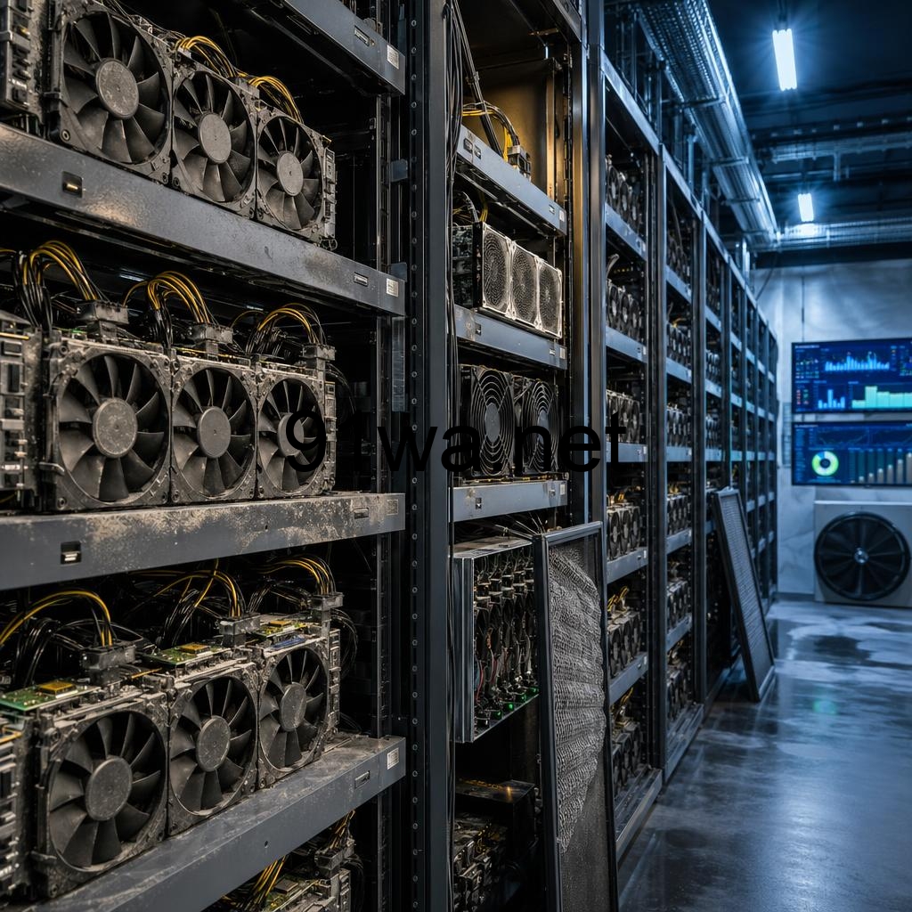 矿机硬件进入保养分水岭：很多机器不是老了才掉算力，是灰尘、接触不良和小故障长期没人管