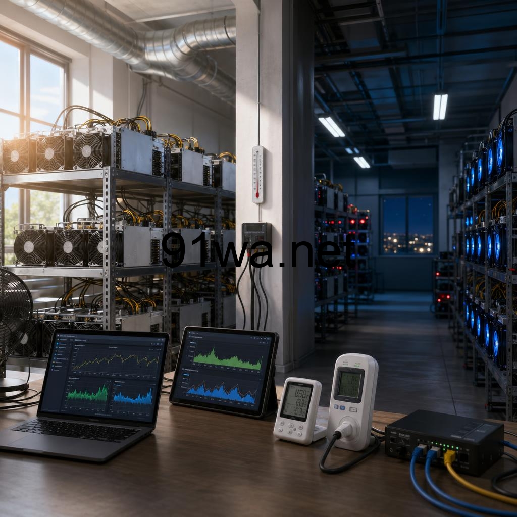 矿机白天正常晚上掉算力，先别急着加风扇：把这份“分时排查清单”跑完再花钱