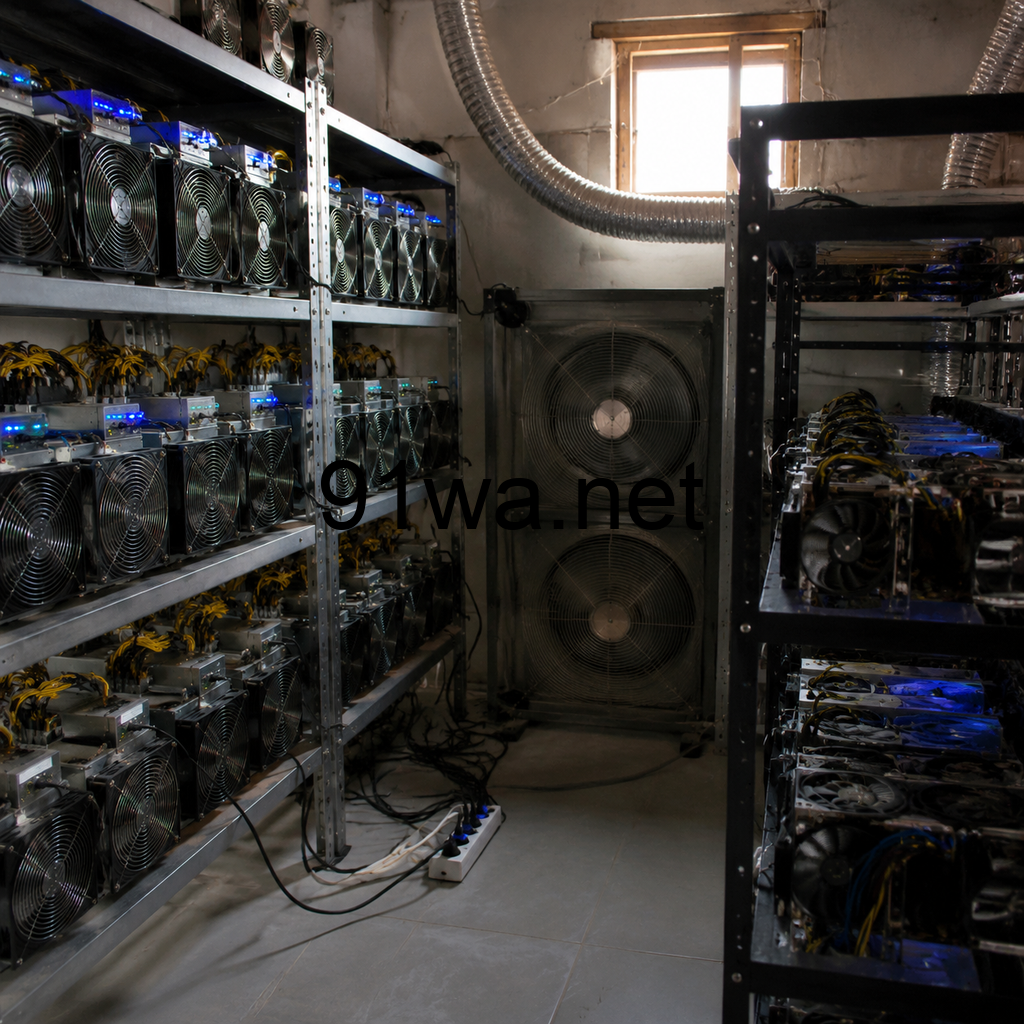 新手第一次搭矿机，先把这四张清单写明白