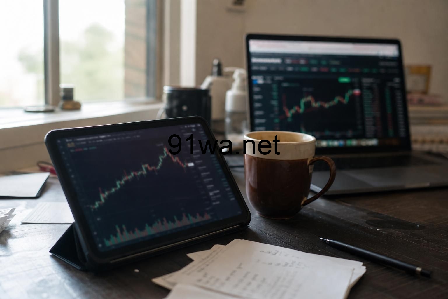 为什么行情热了，用户却先点开券商、ETF页面和预测市场