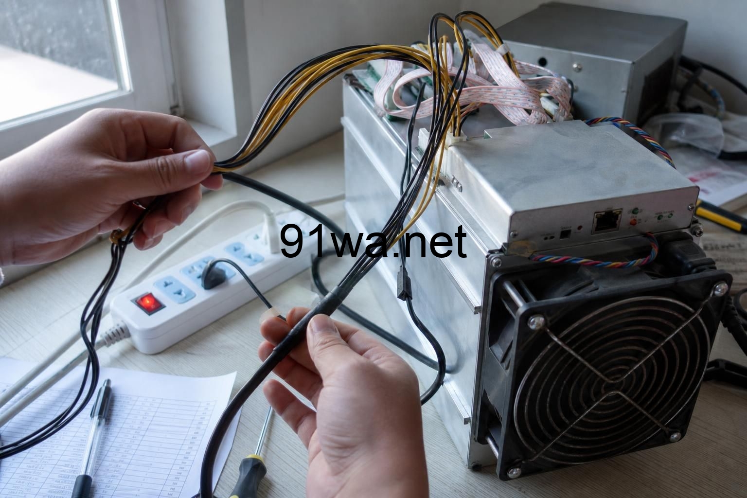 验收第一台矿机时，新手先别急着看收益面板