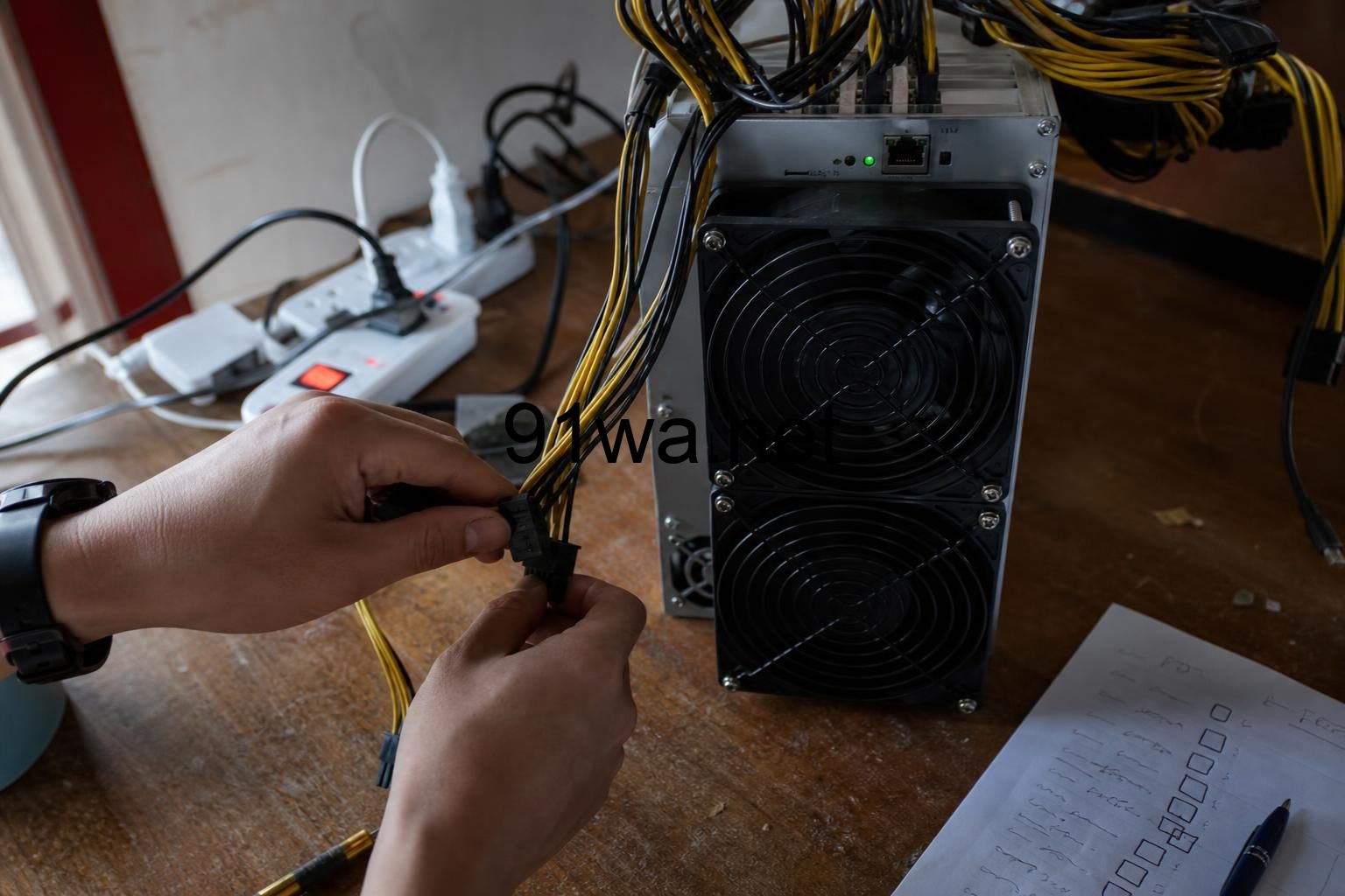 验收第一台矿机时,先别急着填矿池地址插图 验收第一台矿机时,先别急着填矿池地址