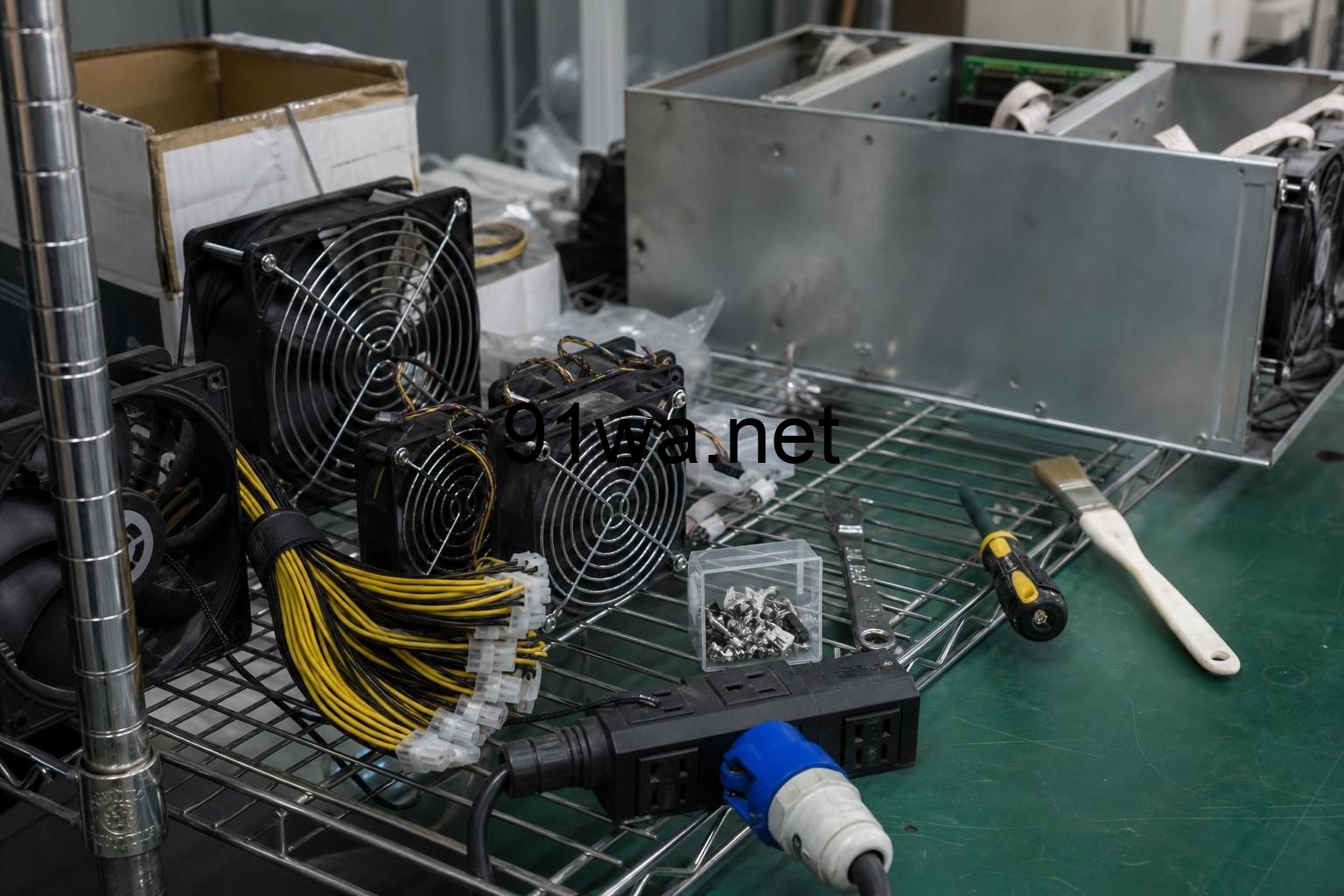 矿机到货先做冷机验收再谈上架
