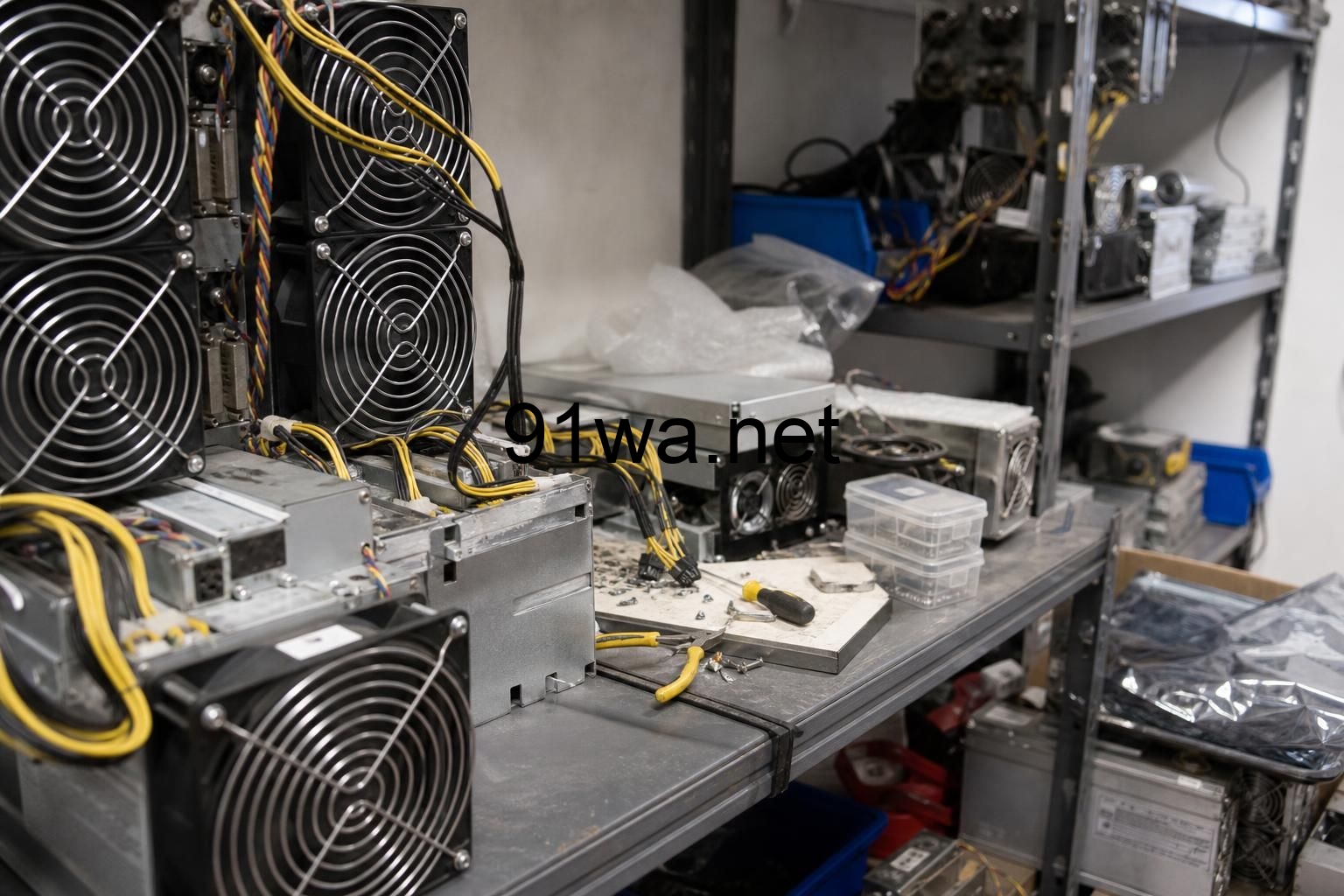 到货验收先给每台矿机留一份可追溯底稿插图 到货验收先给每台矿机留一份可追溯底稿