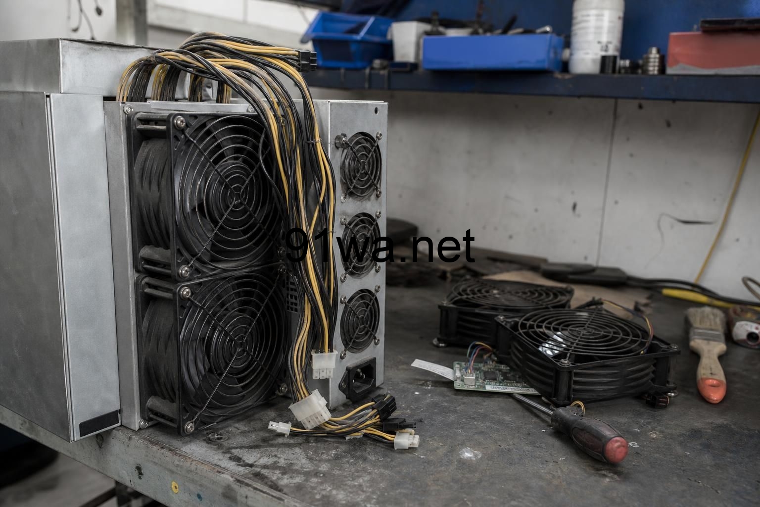 矿机到货,先把风道查清楚插图 矿机到货,先把风道查清楚