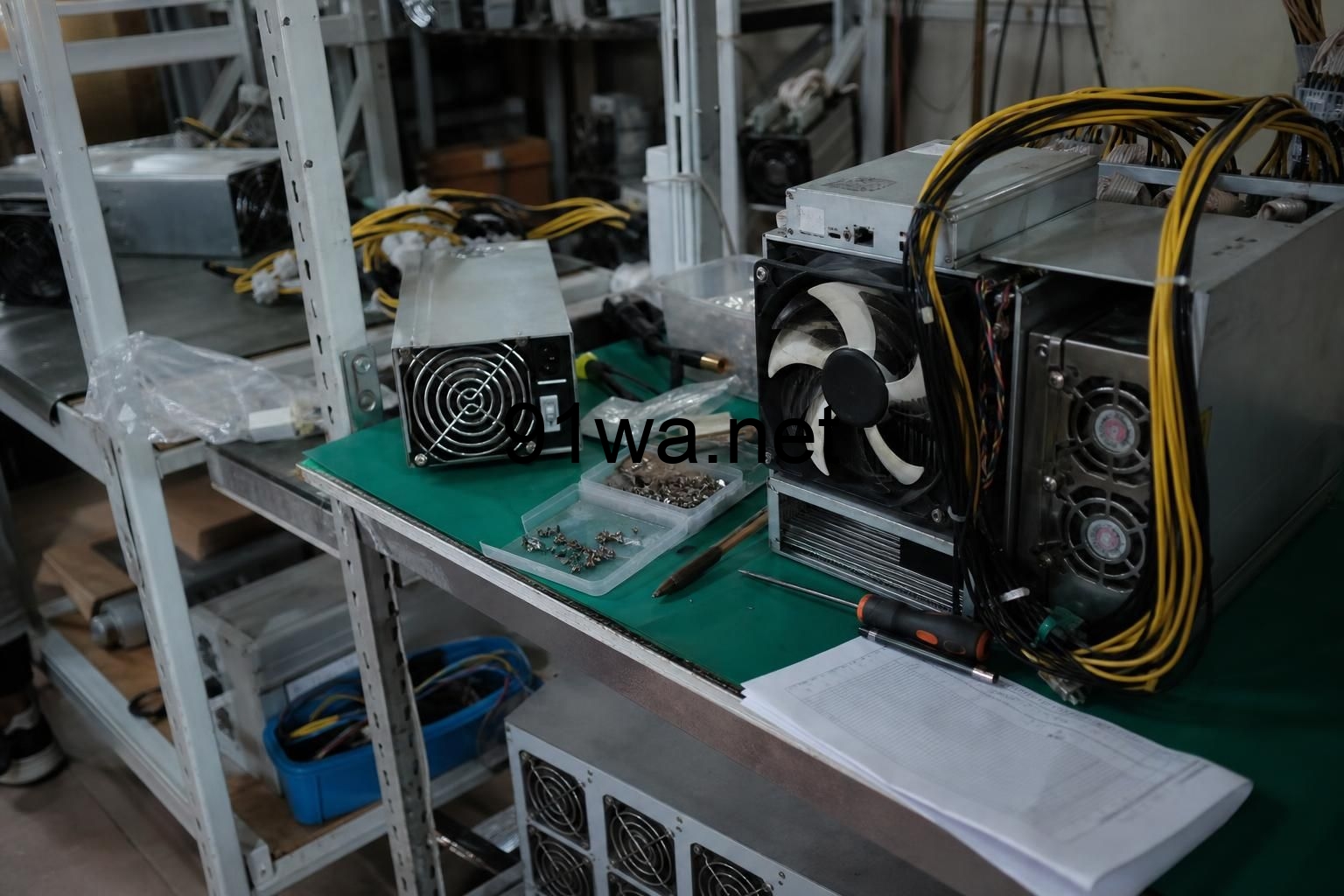 到货验收先给每台矿机留一份原始记录