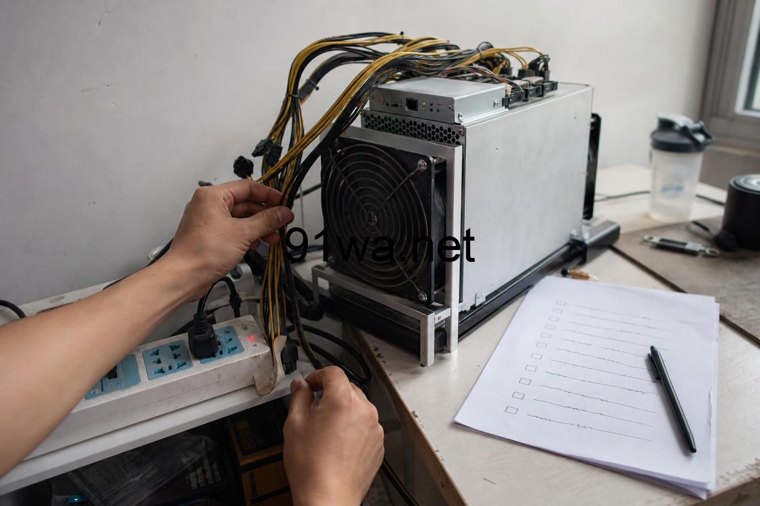 验收第一台矿机时先别急着超频：新手第一周挖矿排障、收益预案和操作清单