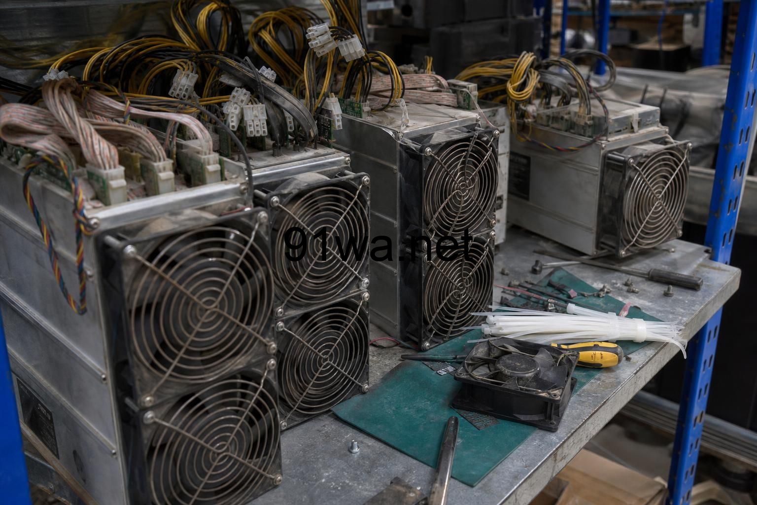 矿机到货后,请把带载验收做在上架前插图 矿机到货后,请把带载验收做在上架前