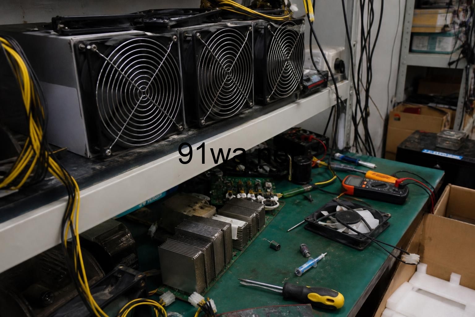 矿机到货后先给每台设备建立验收档案