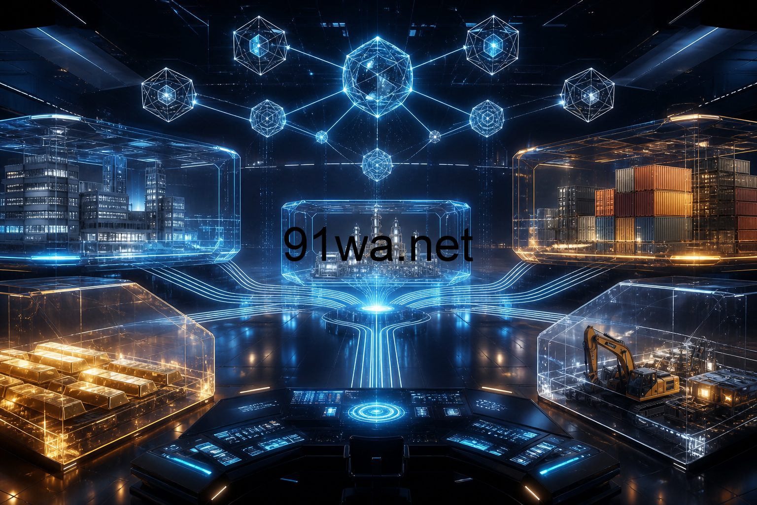 RWA金融底层能力分层结构示意