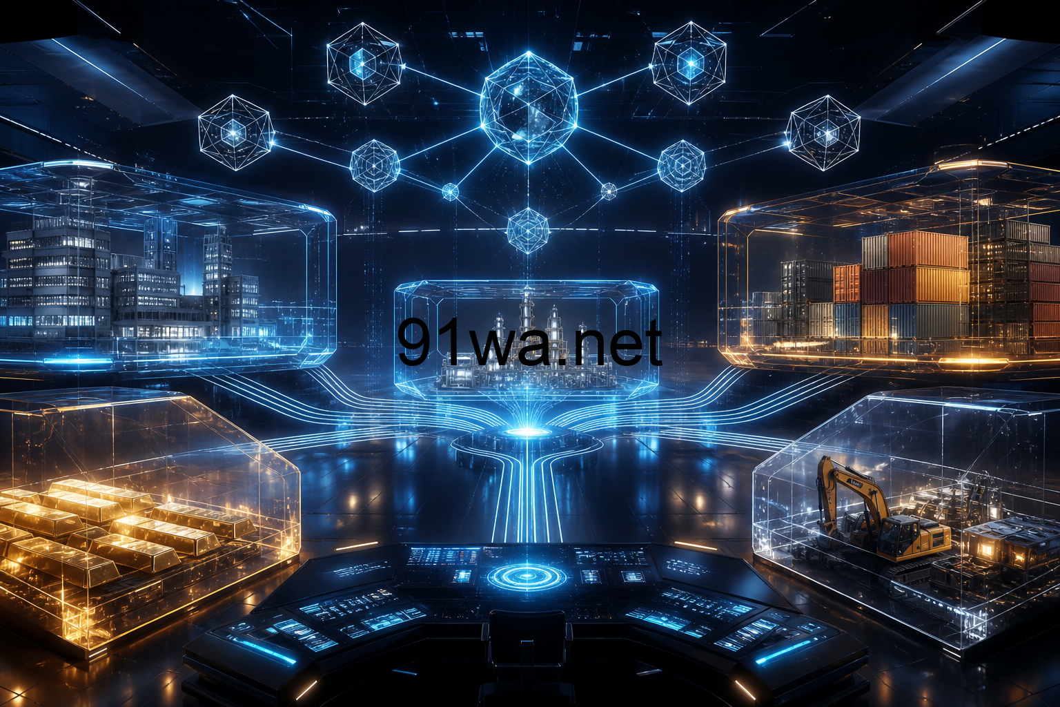 RWA金融底层能力分层结构示意