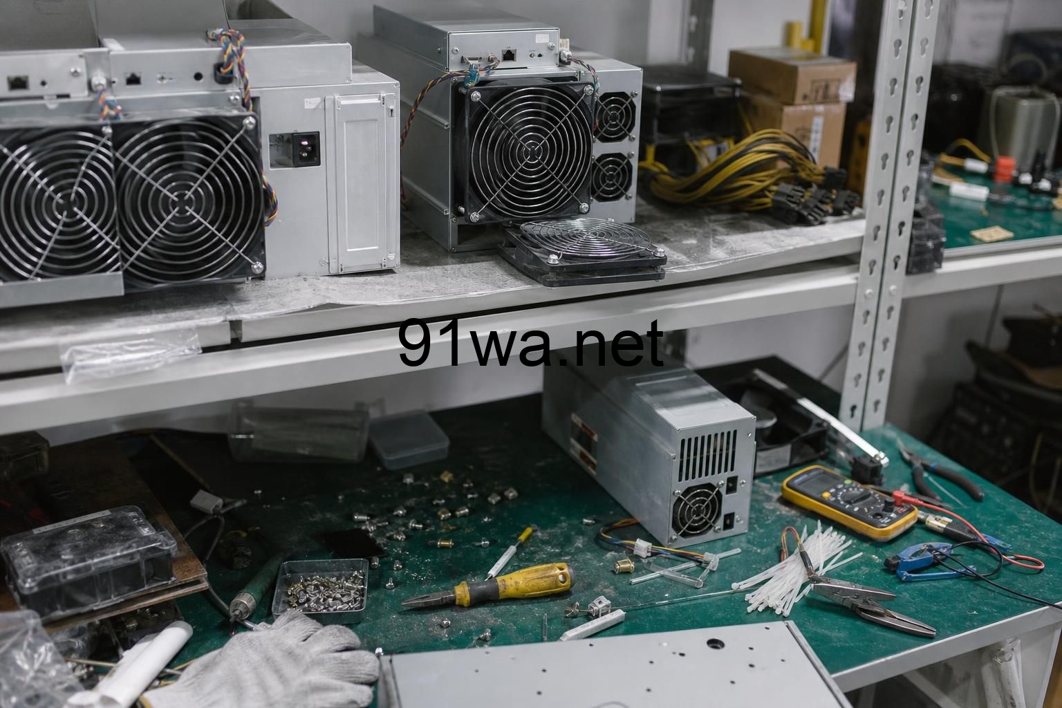 矿机到货当天，建议把冷态验收做完整