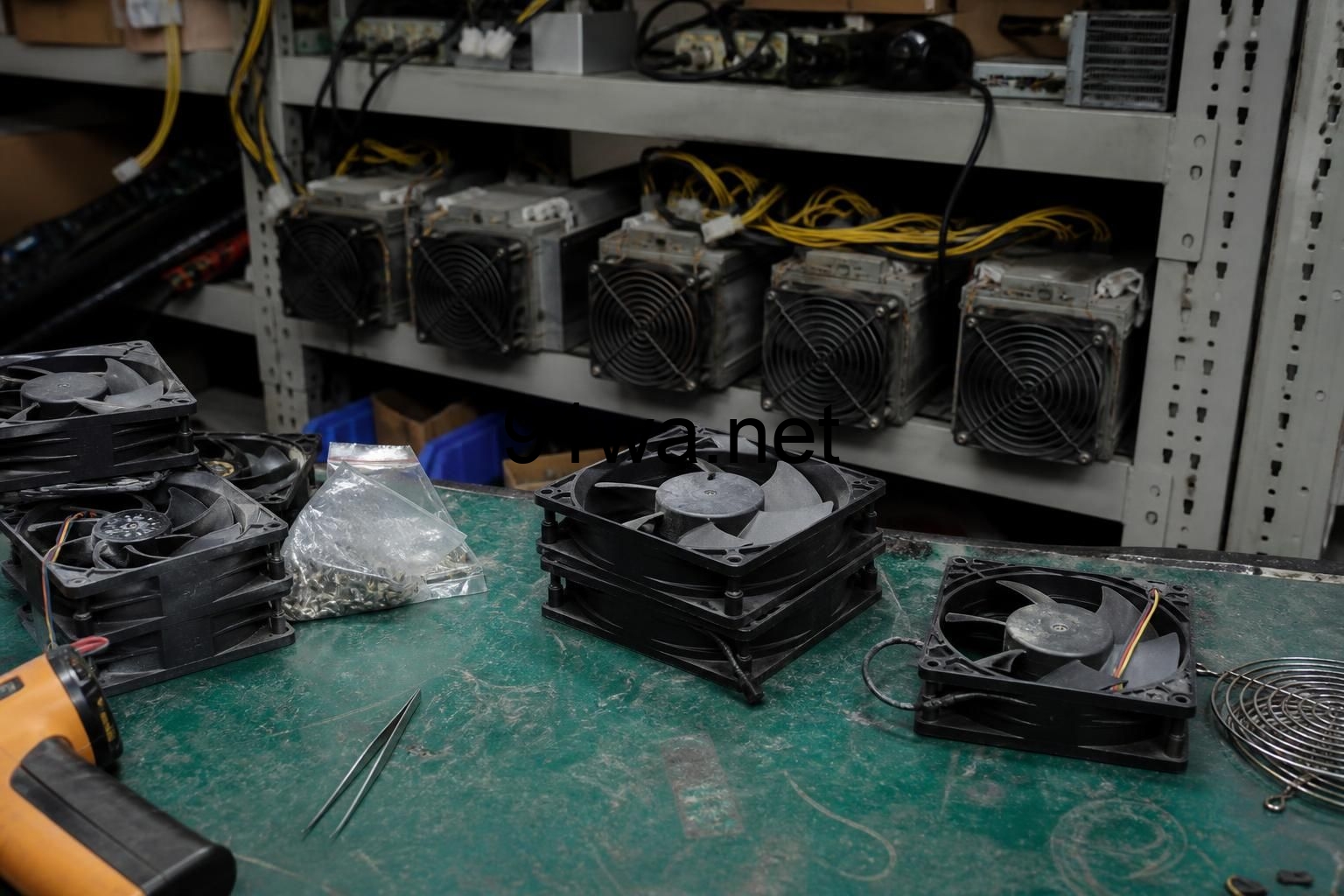 矿机到货后，建议先验样机再批量上架