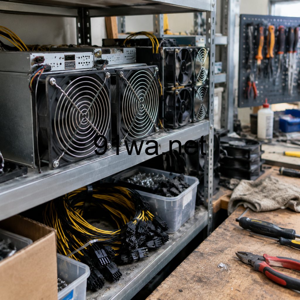 JSBIT扩大专业ASIC矿机获取渠道:独立运营者如何建立设备准入线