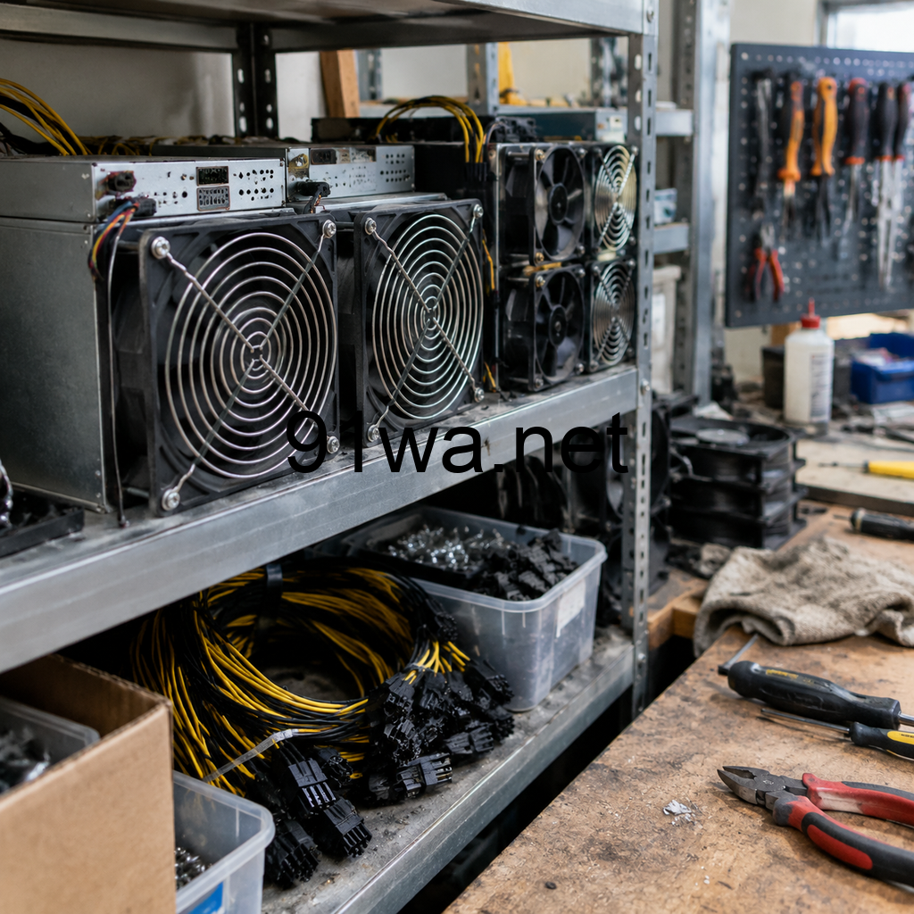 JSBIT扩大专业ASIC矿机获取渠道：独立运营者如何建立设备准入线