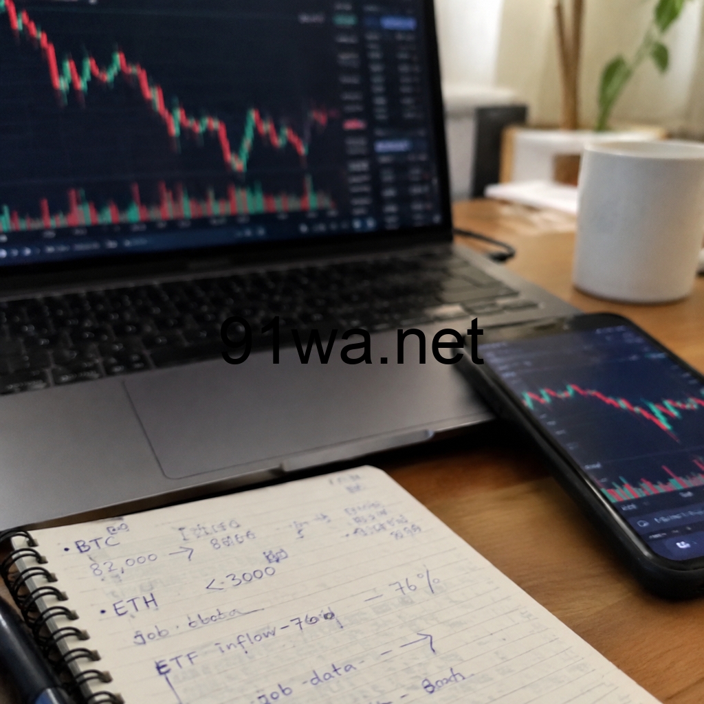 Investing News Network 9月4日加密快照：8.2万美元BTC与3000美元下方ETH暴露定价时差