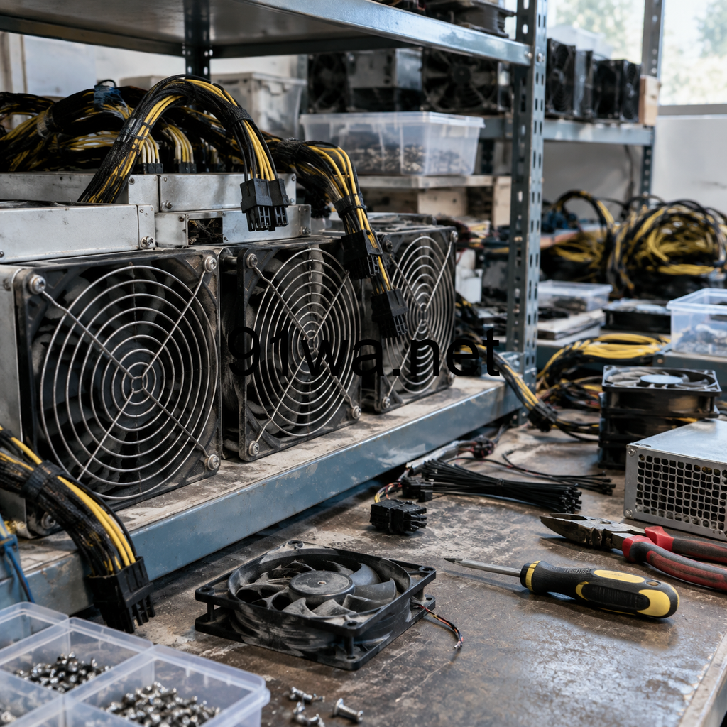 加密矿工追逐AI推理需求：矿机硬件工程师拆解算力设备改造边界