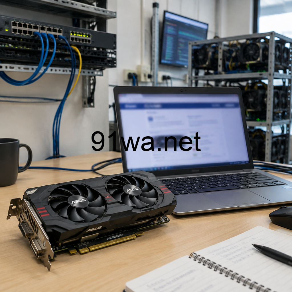 ASUS RX 560D 4GB接入HiveOS:用minerstat BIOS页完成型号核验与变更留痕