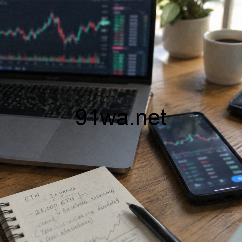 持仓ETH超3年巨鲸向CEX存入2.12万枚ETH,报道估算盈利约6645万美元