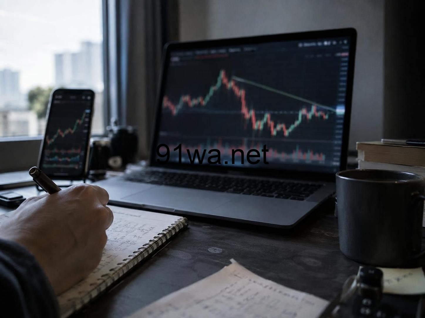 BTC下降楔形进入变盘窗口，18.55盎司黄金比值与山寨市值出现分化