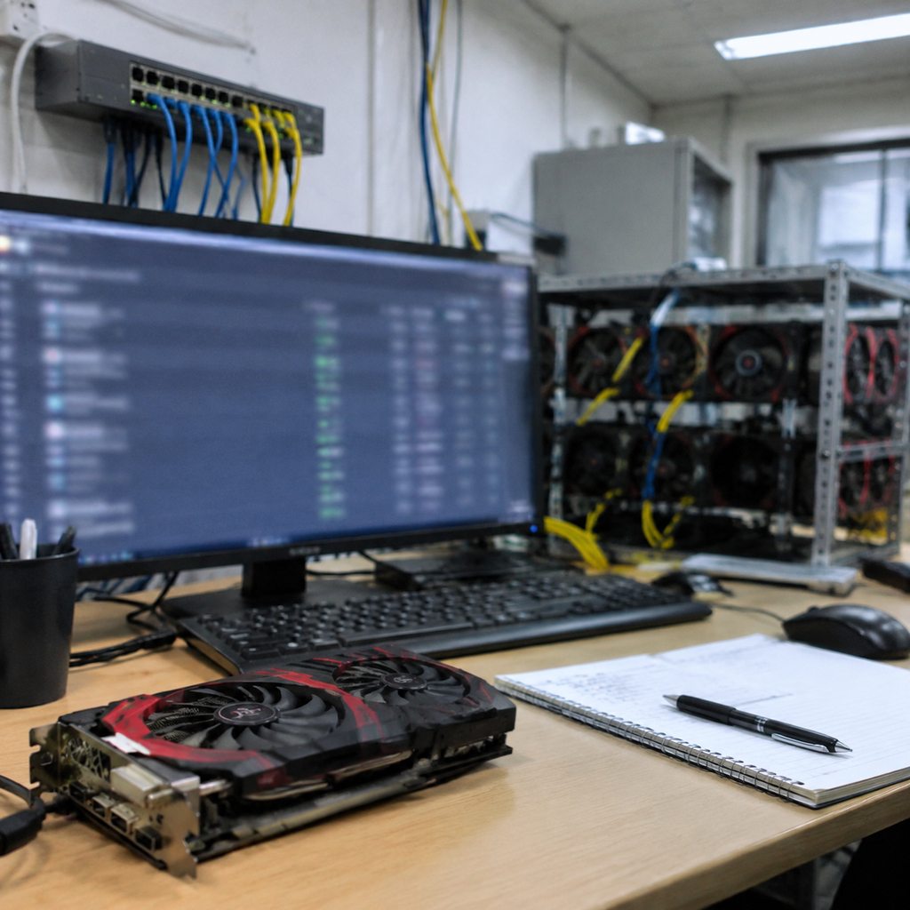 MSI RX 580 8GB型号拆读：理清HiveOS中的显卡身份记录