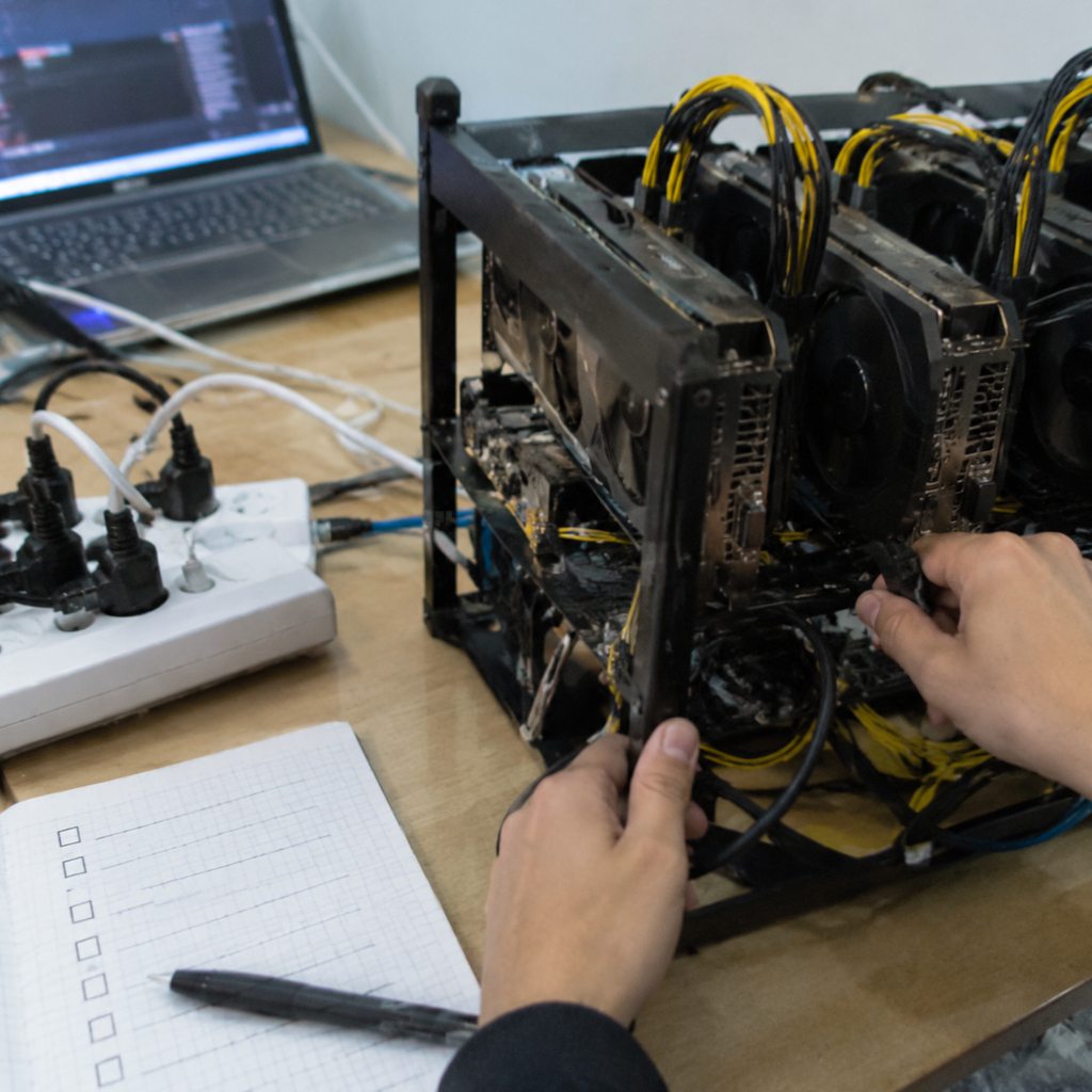 PRL 挖矿报错排查:算力为零、份额被拒、内核退出的处理顺序