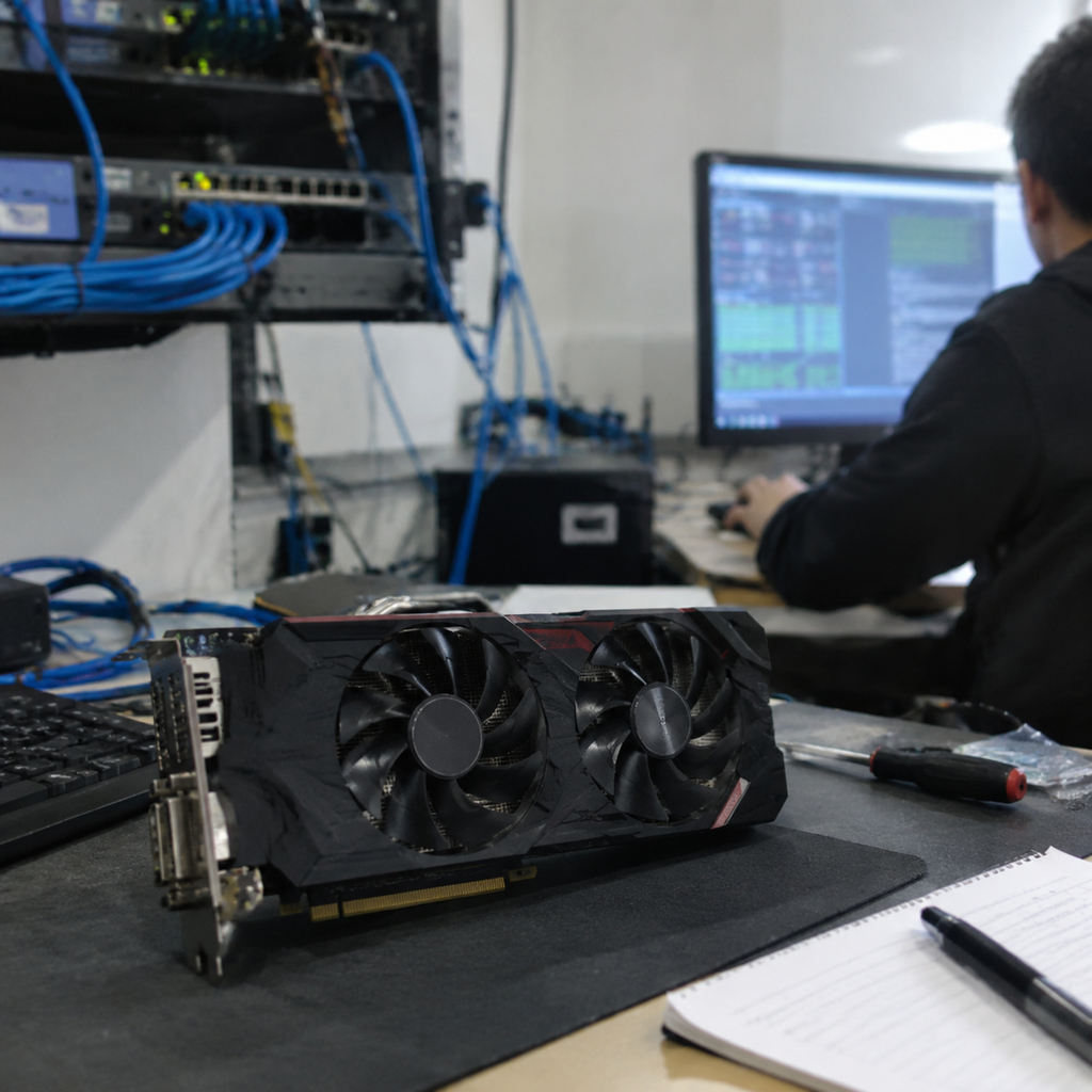 Powercolor RX 580 8GB在HiveOS的BIOS核验流程