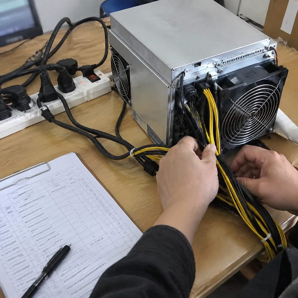Fusionsilicon X1 Miner：用硬件页完成现场核验