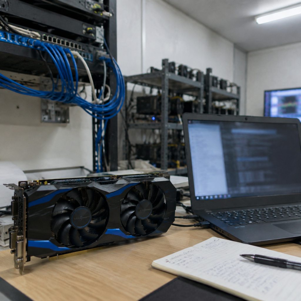 Sapphire RX 480 8GB参数解读：HiveOS调参前能确认什么