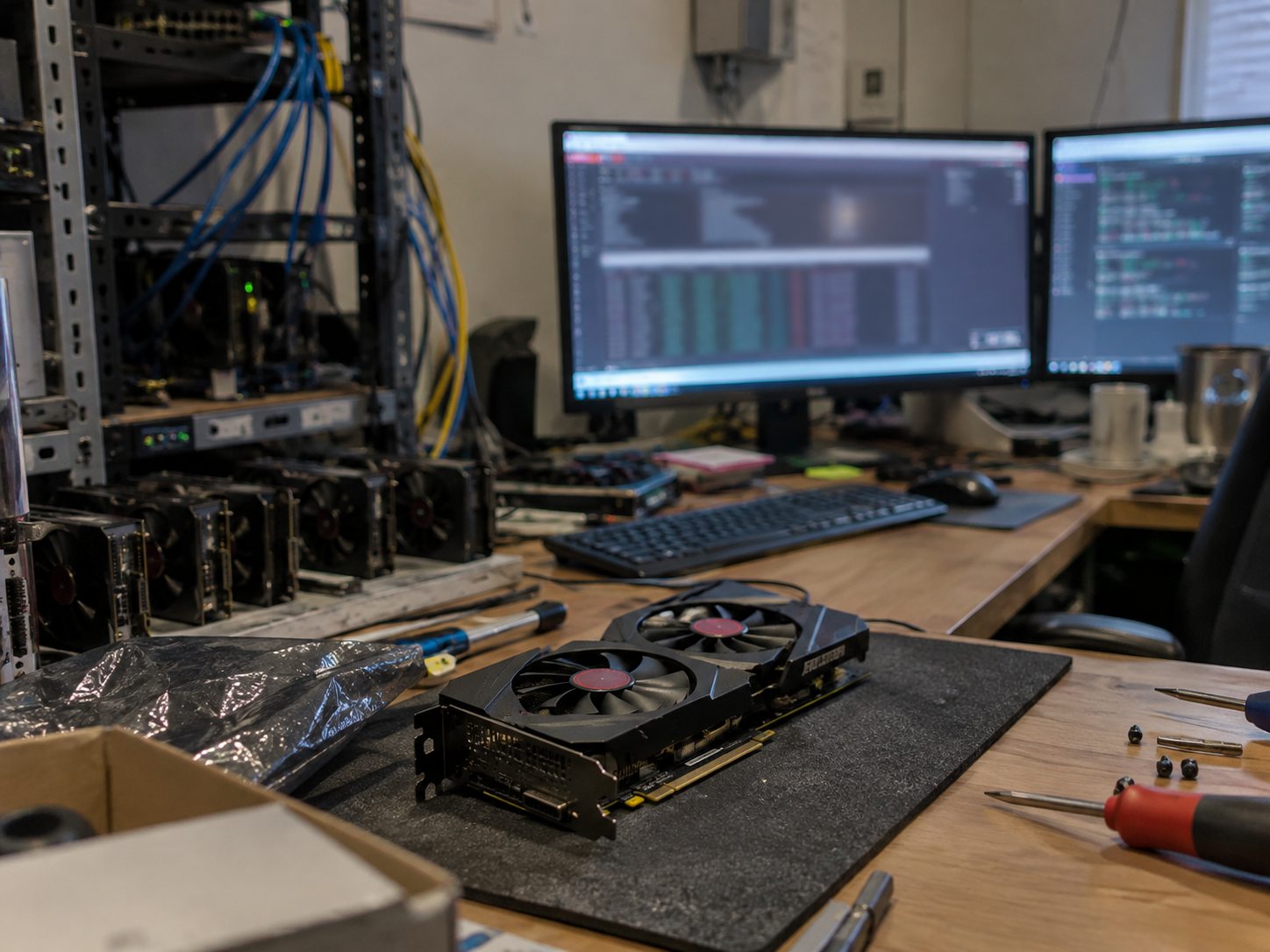 XFX RX 460 2GB接入HiveOS的核验方法