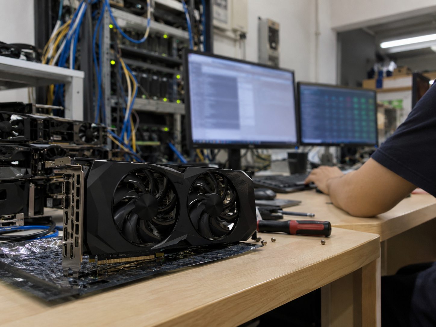 XFX RX 480 4GB：在HiveOS完成BIOS核验