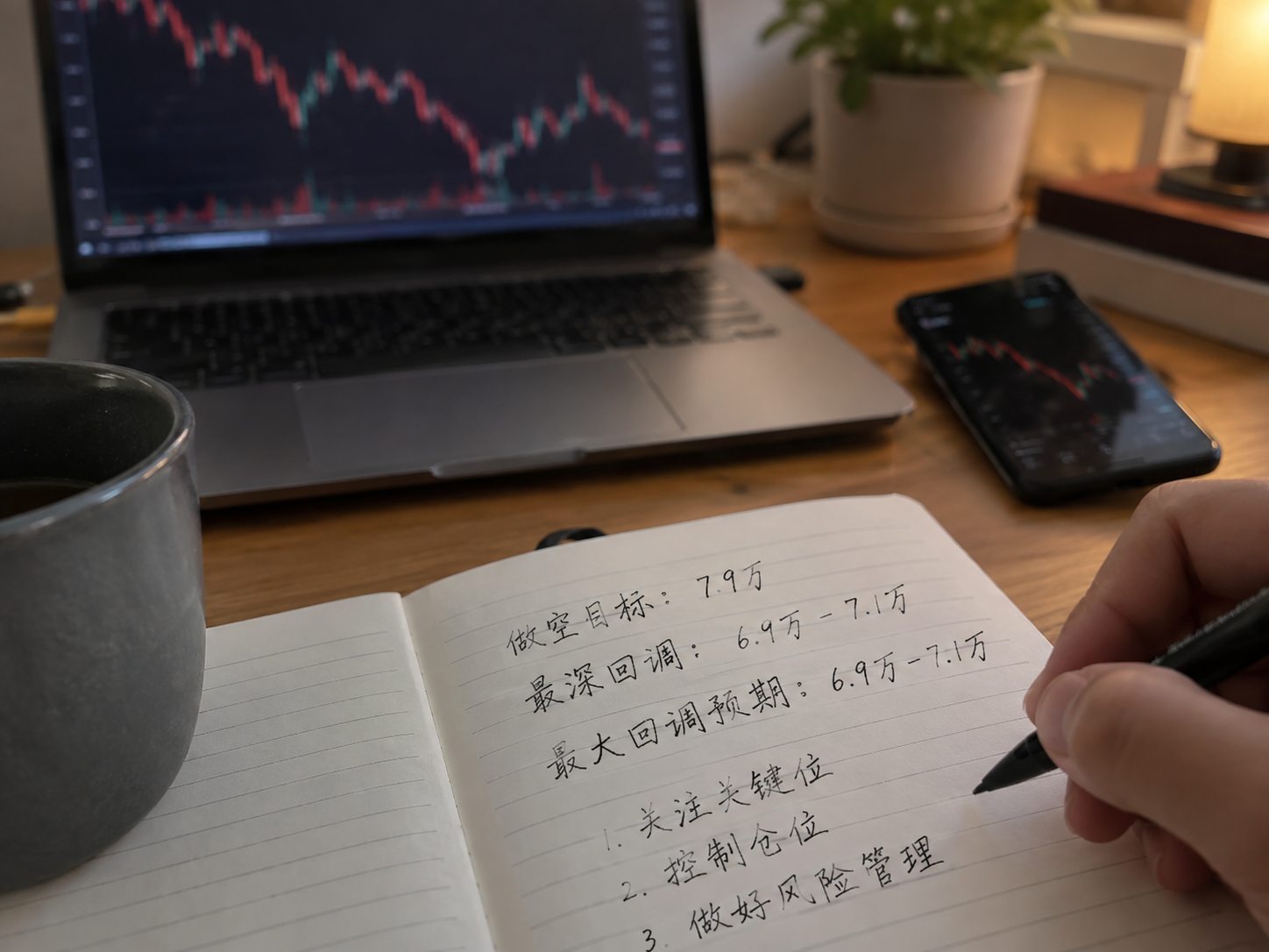 Doctor Profit维持比特币7.9万美元做空目标