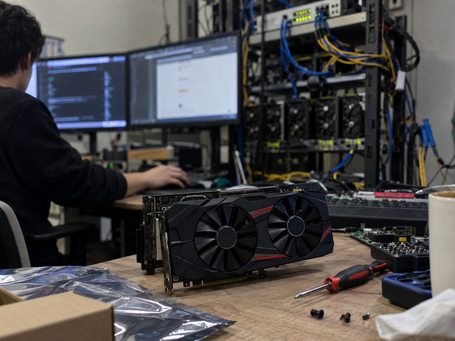 ASUS RX 480 8GB接入HiveOS的核验路径