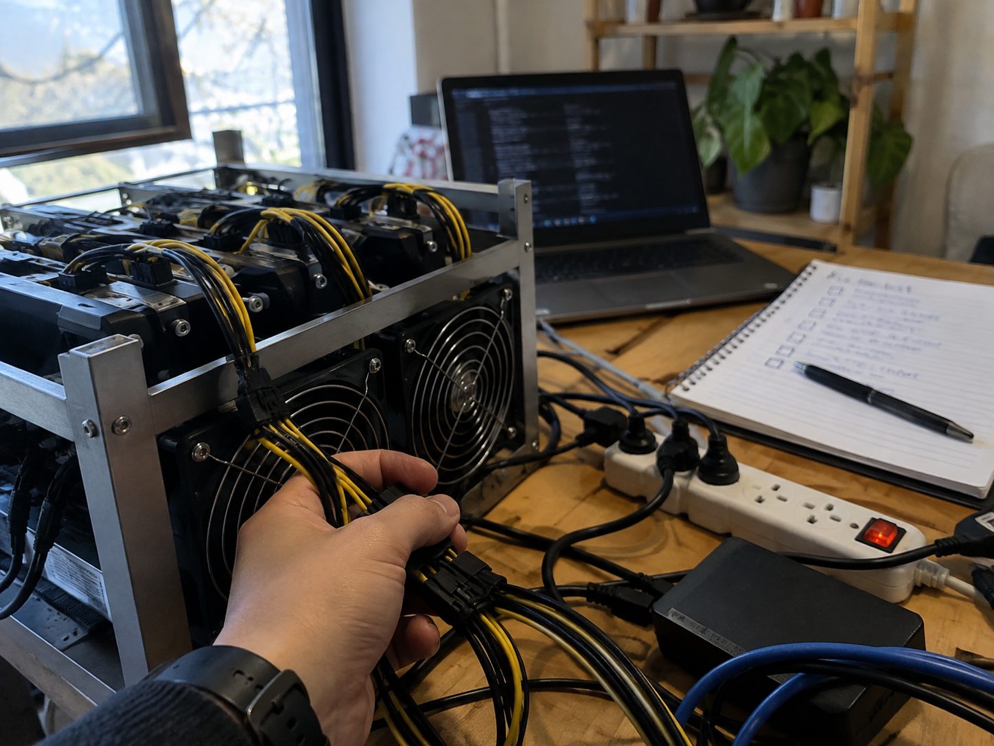 Quantus QTC 挖矿教程：QPoW 算法、节点搭建与收益测算