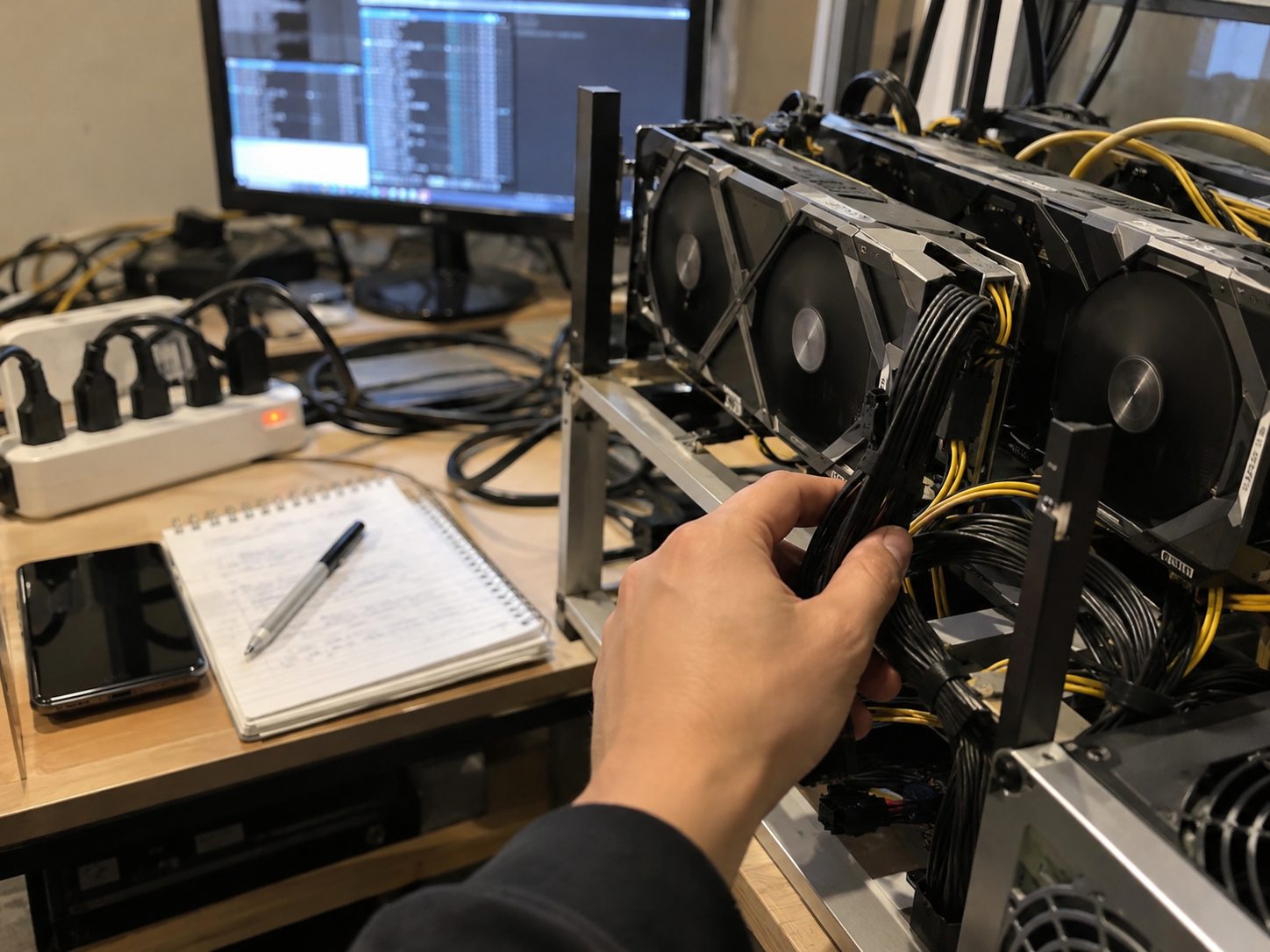 RTX 5090 挖 QUAN 还是珍珠币：单卡对照，日净收益差 22.89 元