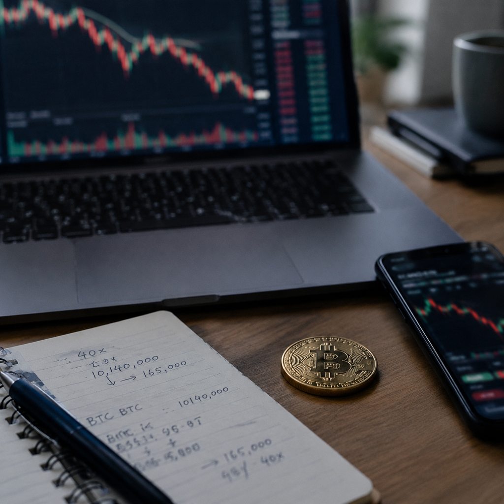 AguilaTrades以40倍杠杆做空BTC，浮盈16.5万美元