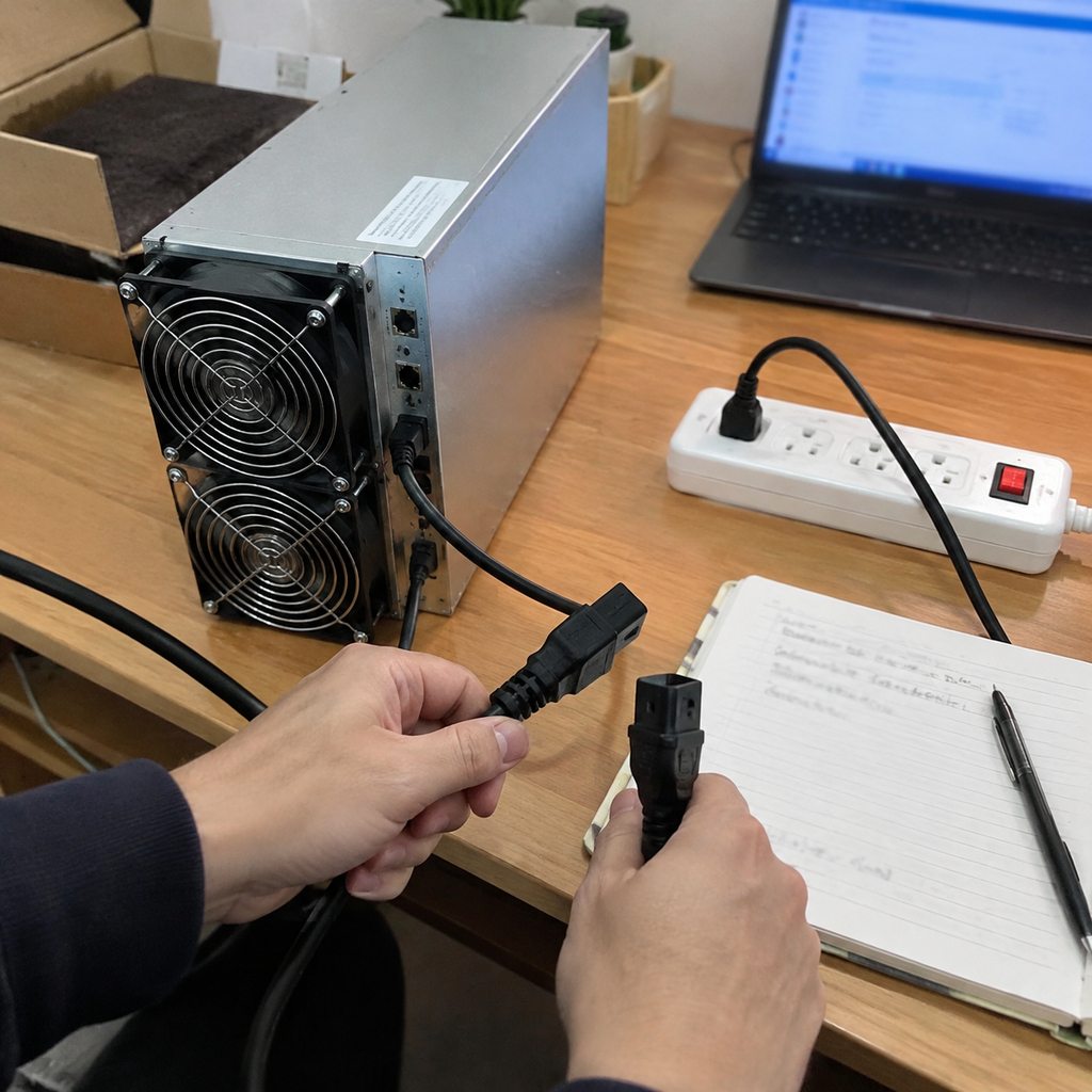 Iceriver AL2 Lite现场核验教程