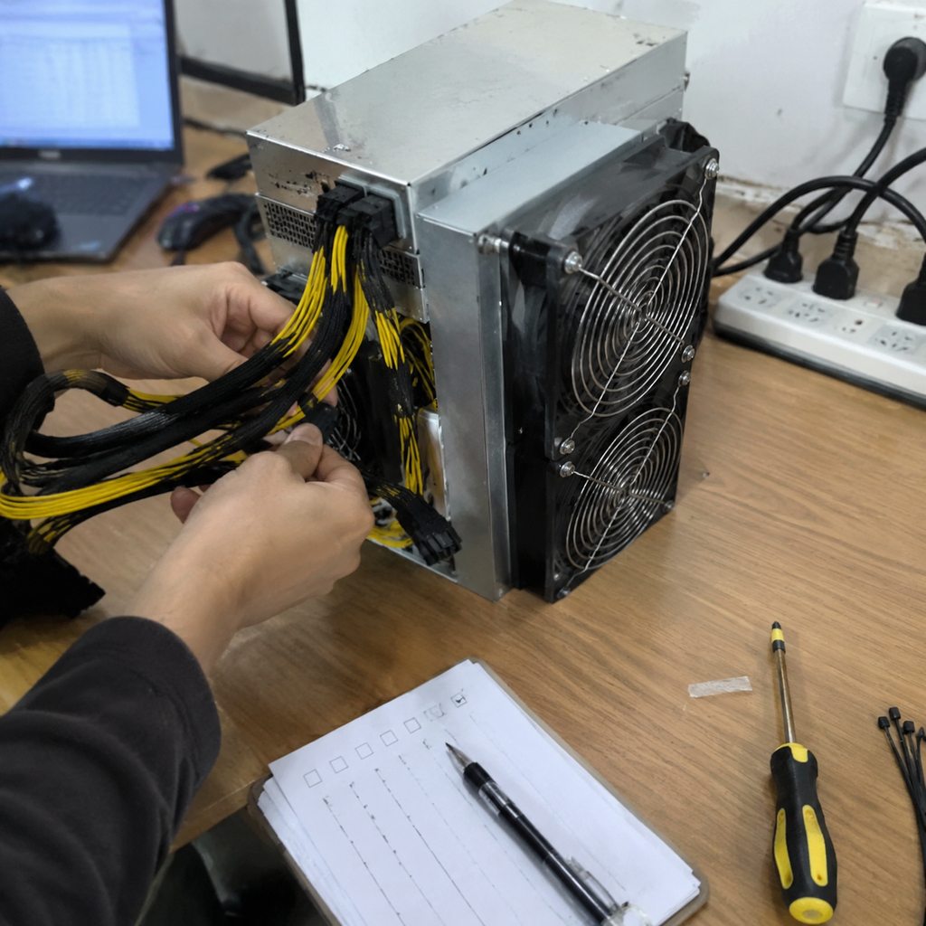 Pinidea Dr 100硬件页核验教程